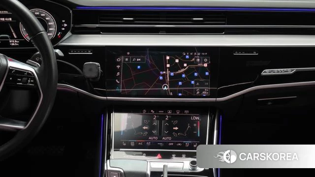 Audi A8 (D5) 2021 Черный из Кореи, фото 5