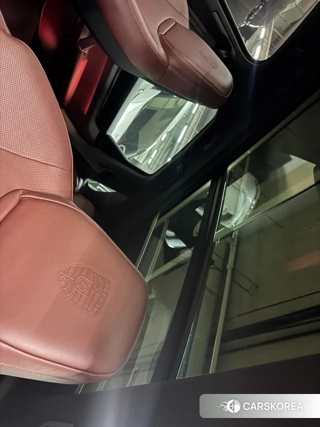 Porsche Cayenne (PO536) 2024 Черный из Кореи, фото 5