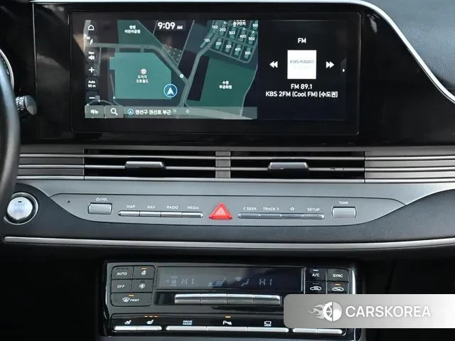 Hyundai The New Grandeur IG 2020 Черный из Кореи, фото 5