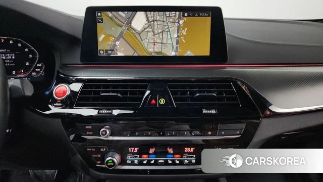 BMW M5 (F90) 2019 Синий из Кореи, фото 5