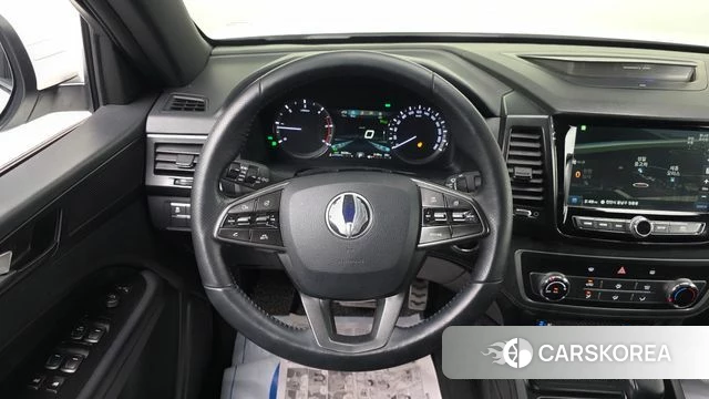 Ssangyong Rexton Sports Cannes 2020 Белый из Кореи, фото 5