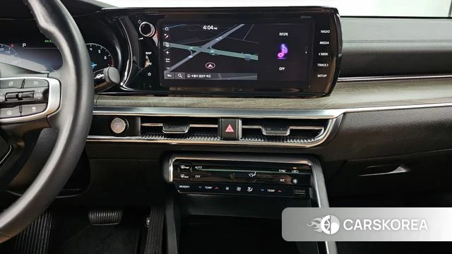Kia K5 3rd generation 2021 Черный из Кореи, фото 5