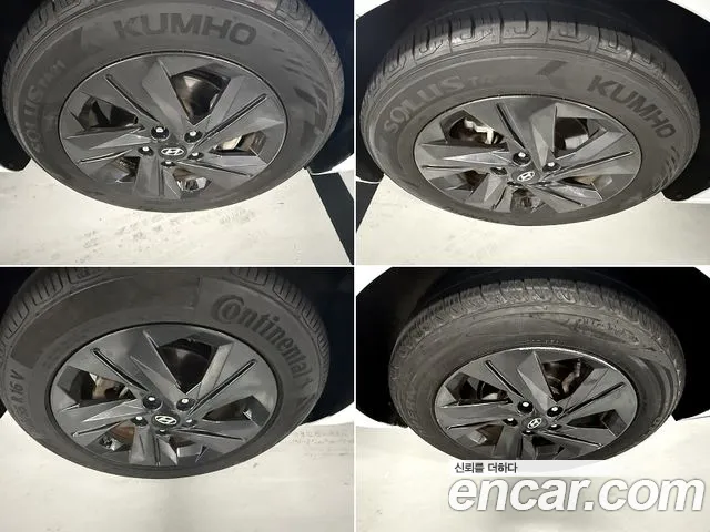 Hyundai Avante (CN7) 2021 Белый из Кореи, фото 5