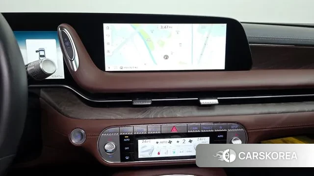 Genesis G90 (RS4) 2022 Черный из Кореи, фото 5