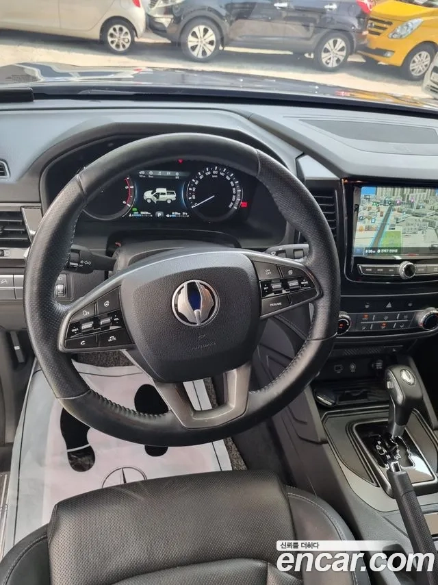 Ssangyong Rexton Sports 2020 Серый из Кореи, фото 5