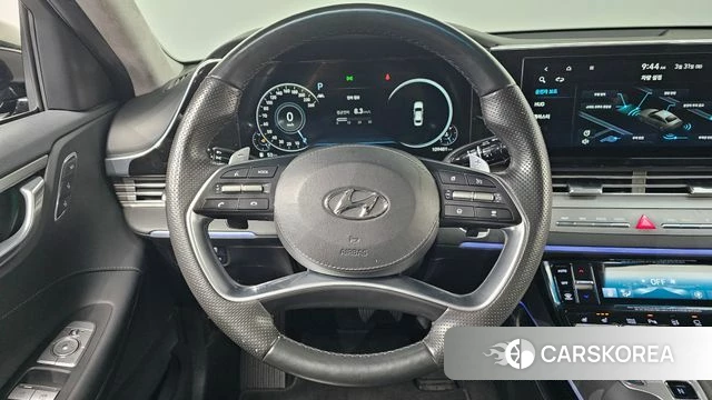 Hyundai The New Grandeur IG 2020 Черный из Кореи, фото 5