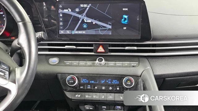 Hyundai Avante (CN7) 2020 Серебристо-серый из Кореи, фото 5