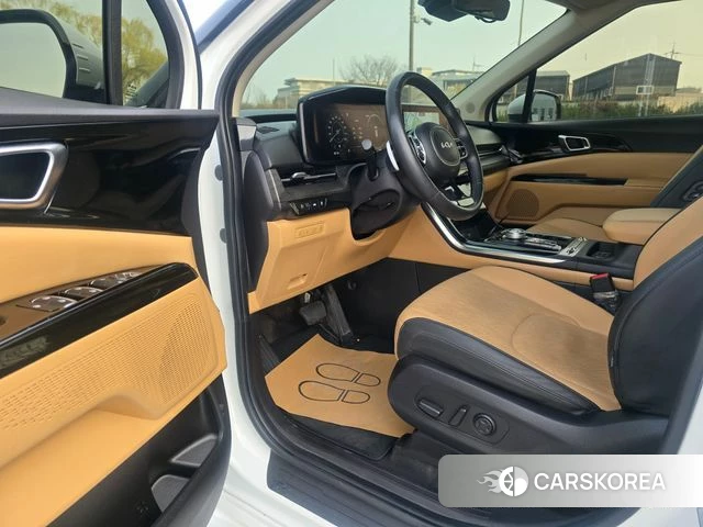 Kia Carnival 4th generation 2021 Белый из Кореи, фото 5