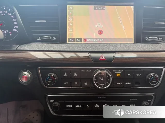 Kia Come New K7 2019 Черный из Кореи, фото 5