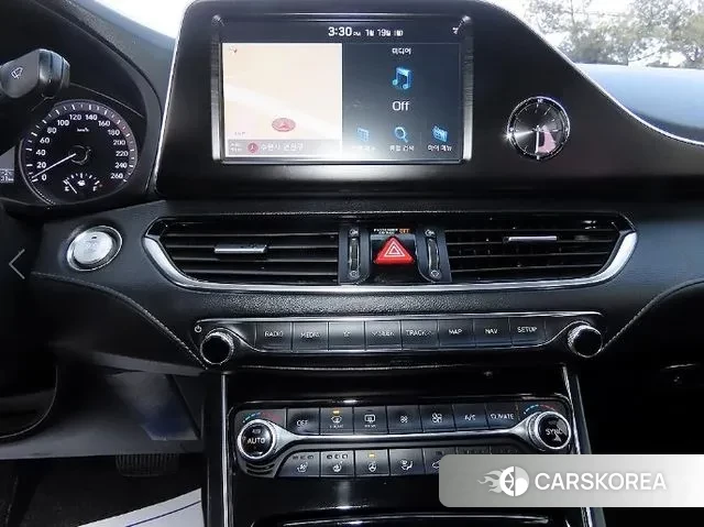 Hyundai Grandeur IG 2018 Черный из Кореи, фото 5