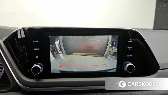 Hyundai Sonata Hybrid (DN8) 2020 Черный из Кореи, фото 5