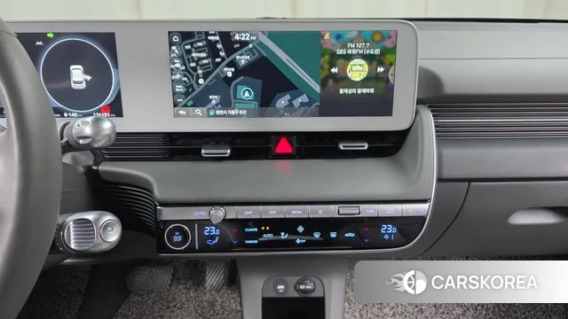 Hyundai Ionic 5 2022 Серебристо-серый из Кореи, фото 5
