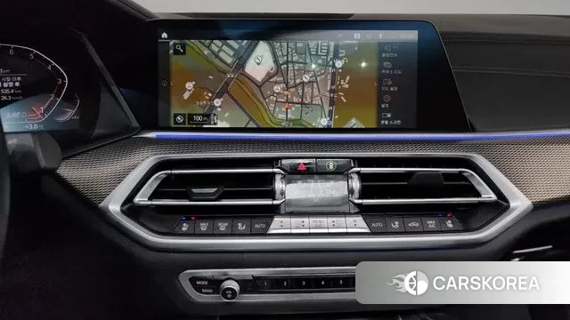 BMW X6 (G06) 2022 Черный из Кореи, фото 5