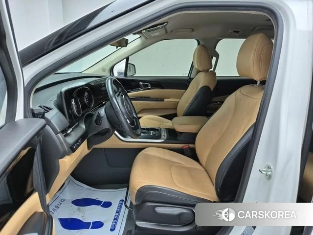 Kia Carnival 4th generation 2021 Белый из Кореи, фото 5