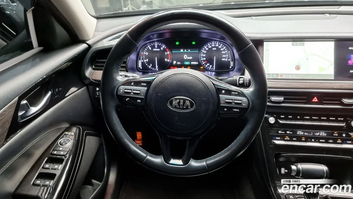 Kia K7 Premier 2020 Черный из Кореи, фото 5