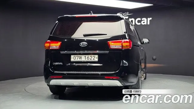 Kia All New Carnival 2018 Черный из Кореи, фото 5