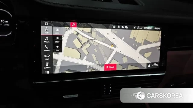 Porsche Cayenne (PO536) 2021 Черный из Кореи, фото 5