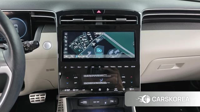 Hyundai Tucson Hybrid (NX4) 2020 Серый из Кореи, фото 5