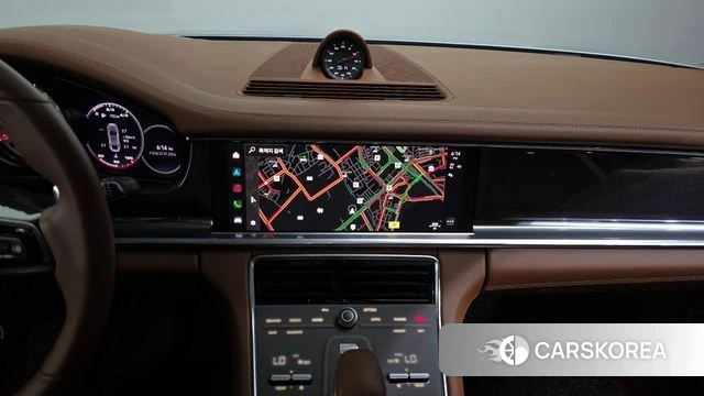 Porsche Panamera (971) 2024 Серебристо-серый из Кореи, фото 5
