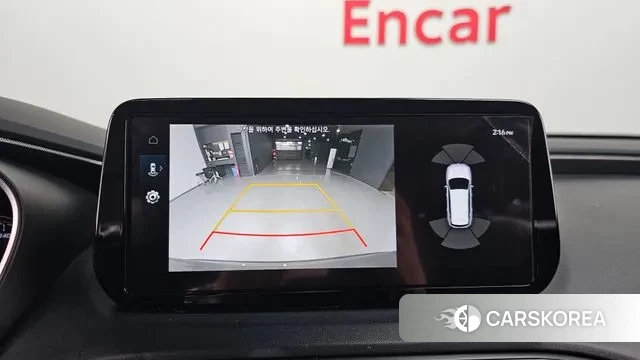 Hyundai The New Santa Fe 2021 Коричневый из Кореи, фото 5