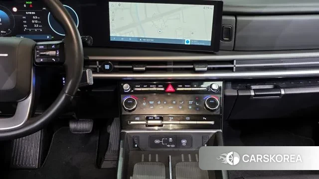 Hyundai Santa Fe (MX5) 2024 Черный из Кореи, фото 5