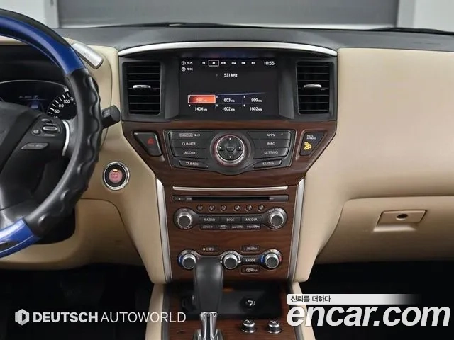 Nissan Pathfinder 4th Generation id 2886880 из Кореи 5