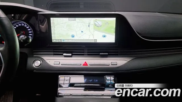 Hyundai The New Grandeur IG Hybrid 2021 Белый из Кореи, фото 5