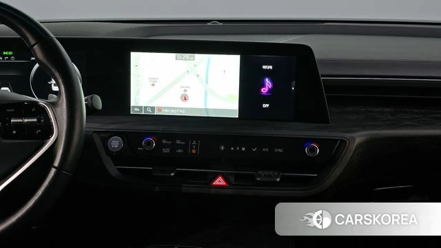 Kia K8 2021 Черный из Кореи, фото 5