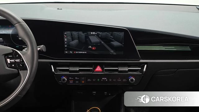 Kia Di Ol Nu Niro 2022 Серый из Кореи, фото 5