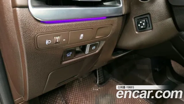 Hyundai The New Palisade 2023 Черный из Кореи, фото 5