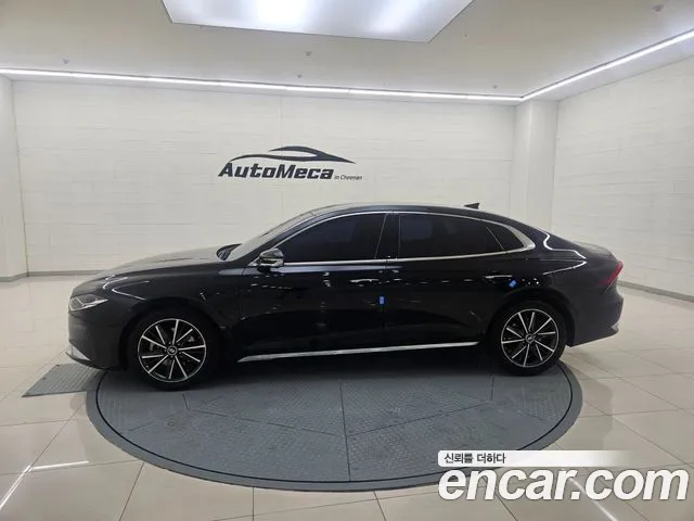Hyundai The New Grandeur IG 2020 Черный из Кореи, фото 5