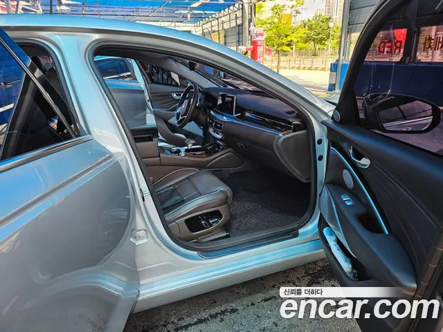 Kia More K9 2018 Серебряный из Кореи, фото 5