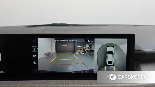 Hyundai Sonata D Edge Hybrid (DN8) 2023 Черный из Кореи, фото 5