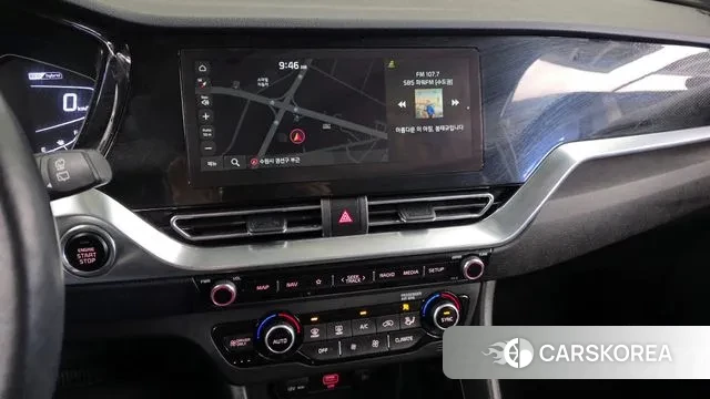 Kia The New Niro 2021 Серый из Кореи, фото 5