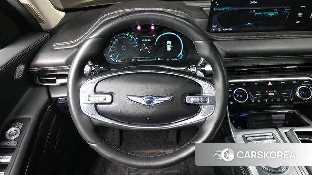 Genesis GV80 2020 Черный из Кореи, фото 5