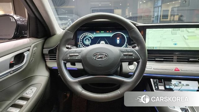 Hyundai The New Grandeur IG 2022 Черный из Кореи, фото 5