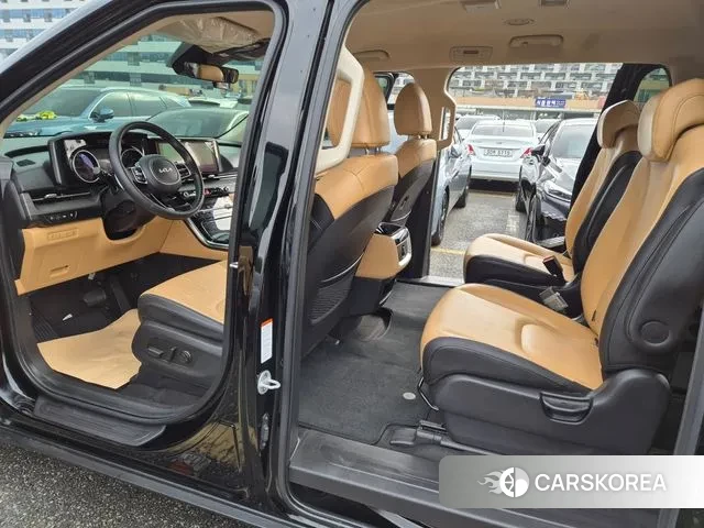 Kia Carnival 4th generation 2023 Черный из Кореи, фото 5