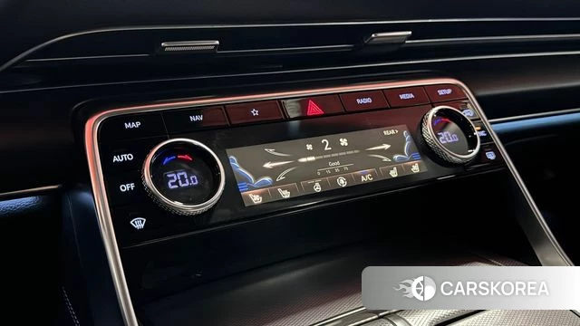 Genesis GV80 2021 Синий из Кореи, фото 5