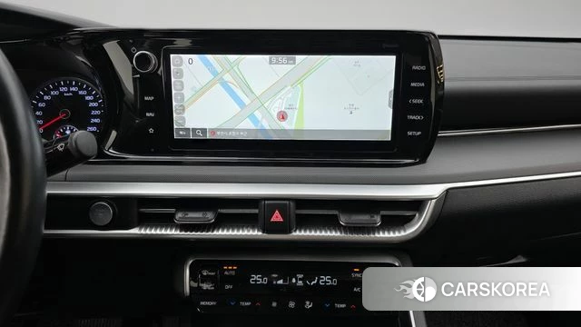 Kia K5 3rd generation 2021 Черный из Кореи, фото 5