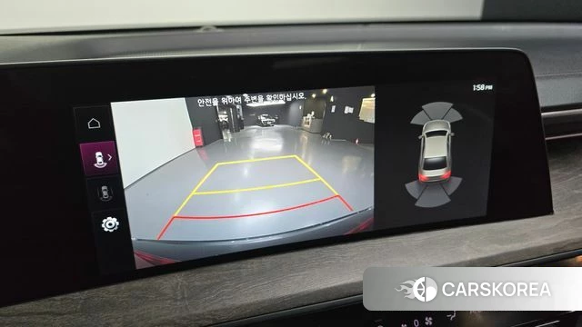 Kia K8 2022 Серый из Кореи, фото 5