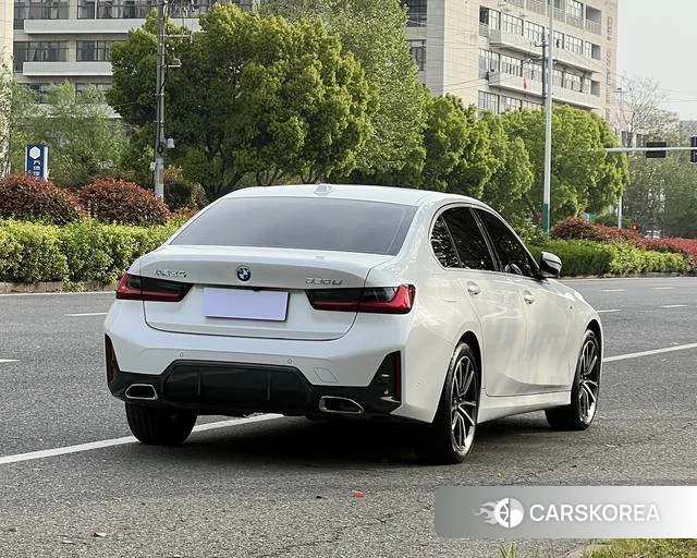 BMW 3 series 2024 Белый из Китая, фото 5