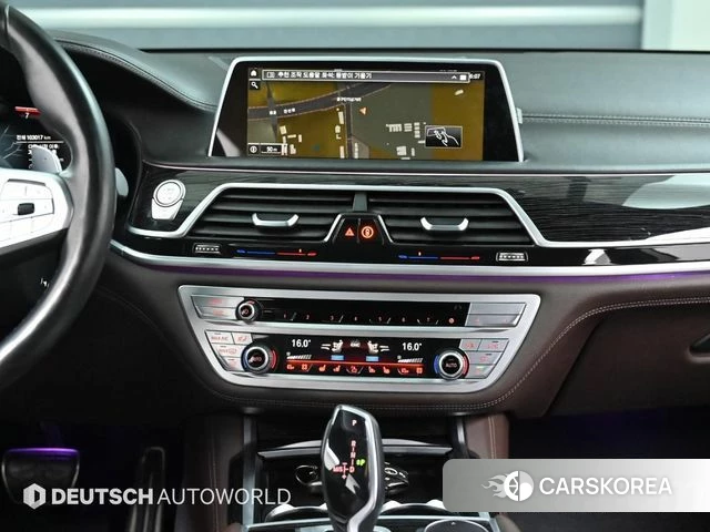 BMW 7 Series (G11) 2019 Белый из Кореи, фото 5