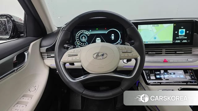 Hyundai The New Grandeur IG 2022 Черный из Кореи, фото 5
