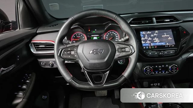 Chevrolet (GM Daewoo) Trailblazer 2020 Красный из Кореи, фото 5