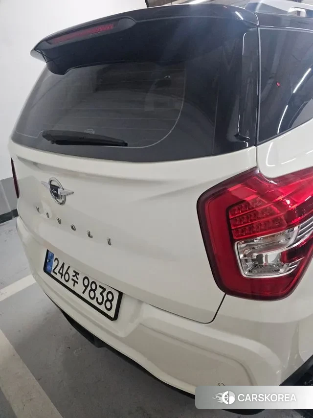 Ssangyong Tivoli Air 2020 Белый из Кореи, фото 5