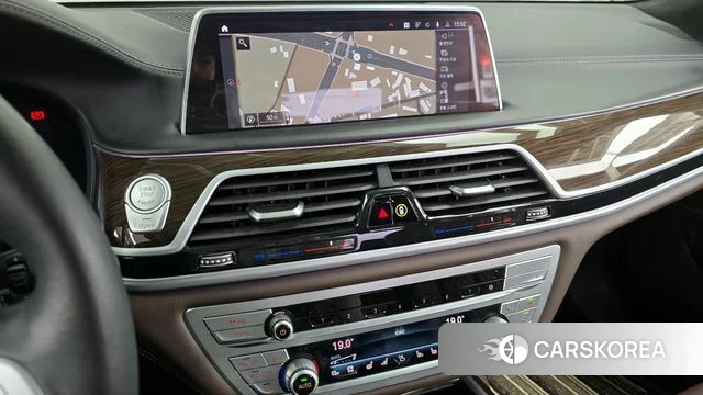 BMW 7 Series (G11) 2019 Черный из Кореи, фото 5