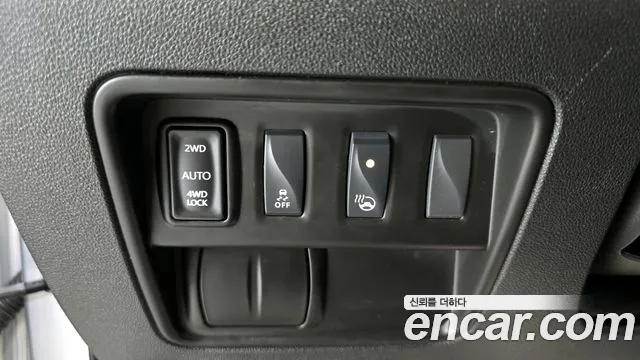 Renault Korea (Samsung) QM6 2019 Серебряный из Кореи, фото 5