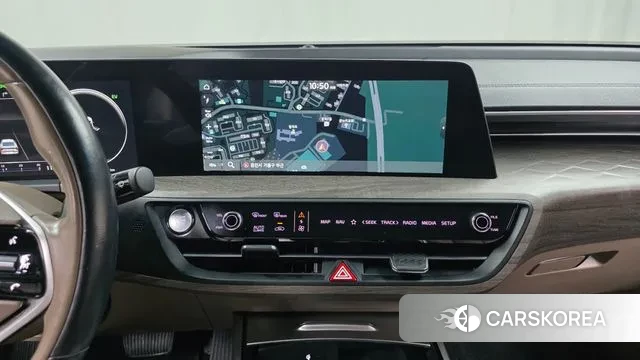 Kia K8 Hybrid 2022 Зеленый из Кореи, фото 5