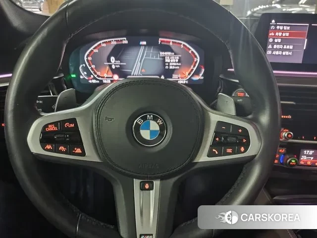 BMW 5 Series (G30) 2020 Черный из Кореи, фото 5