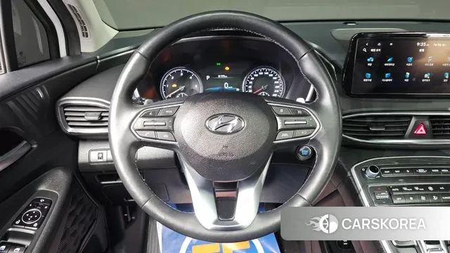 Hyundai The New Santa Fe 2023 Белый из Кореи, фото 5